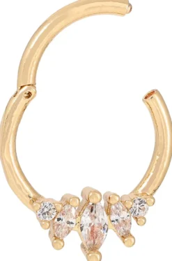 Bijou Brigitte Piercings Gold|Nasenpiercings>Piercing - en Spark gold
