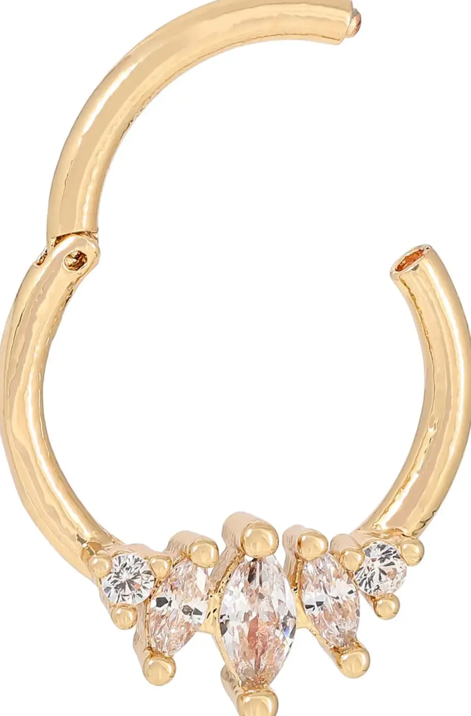 Bijou Brigitte Piercings Gold|Nasenpiercings>Piercing - en Spark gold