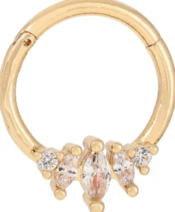 Bijou Brigitte Piercings Gold|Nasenpiercings>Piercing - en Spark gold
