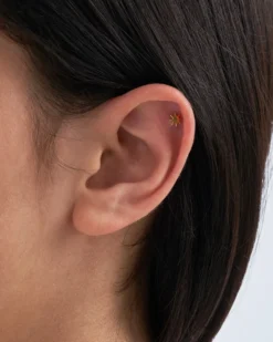 Bijou Brigitte Ohrringe Gold|Piercings Gold>Piercing - en Star gold