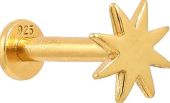Bijou Brigitte Ohrringe Gold|Piercings Gold><noscript><img width=