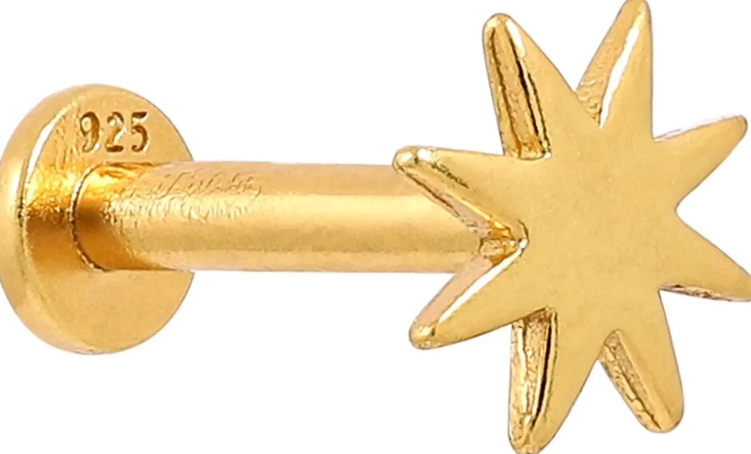 Bijou Brigitte Ohrringe Gold|Piercings Gold>Piercing - en Star gold