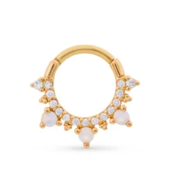 Bijou Brigitte Piercings Gold>Piercing - en Sunflower gold