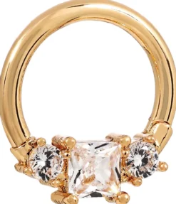 Bijou Brigitte Piercings Gold|Nasenpiercings>Piercing - Lovely Spark gold