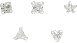 Bijou Brigitte Piercings Silber|Nasenpiercings>Piercing - Pretty Form silber