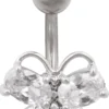 Bijou Brigitte Bauchnabelpiercings>Piercing - Schmetterling