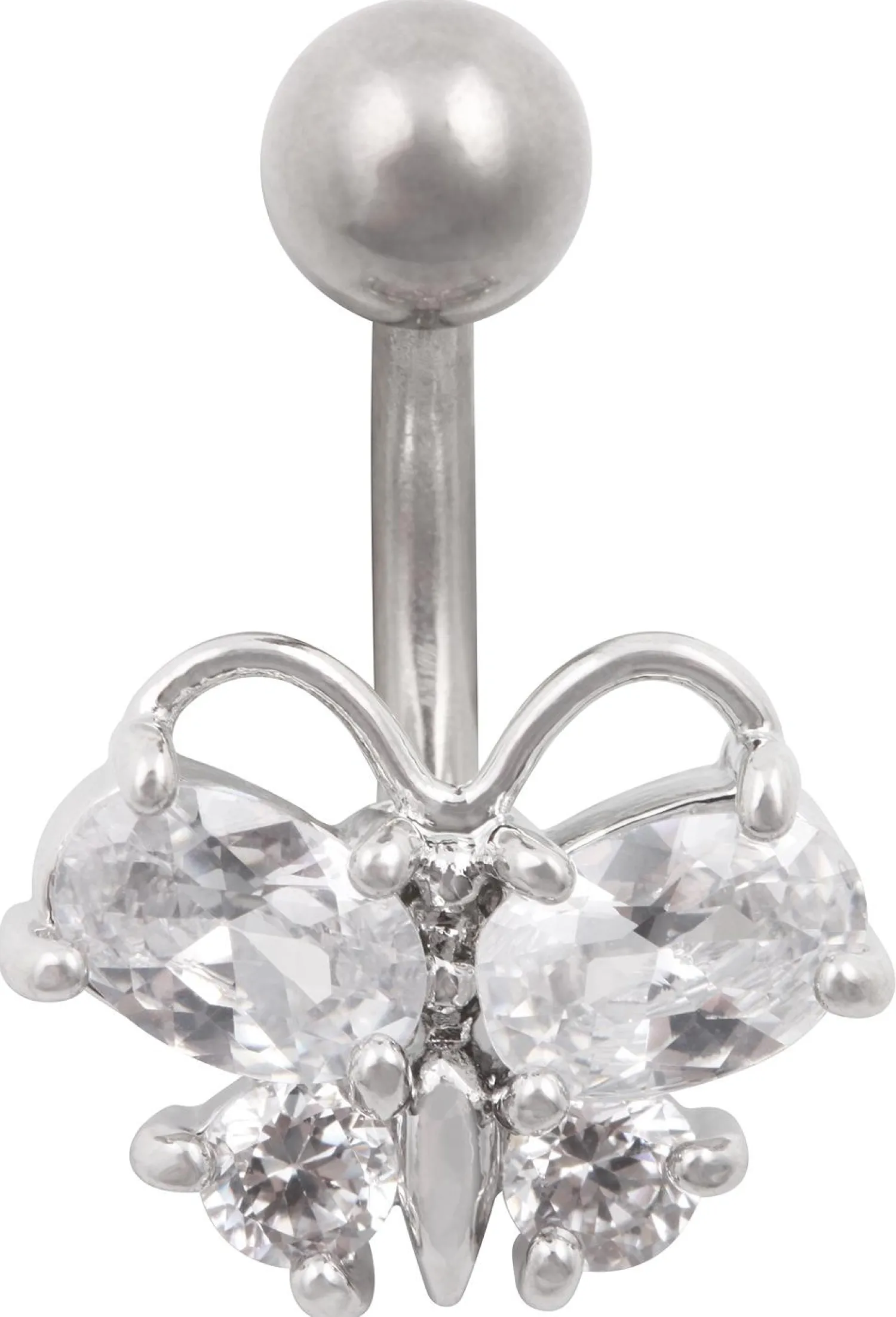 Bijou Brigitte Bauchnabelpiercings>Piercing - Schmetterling