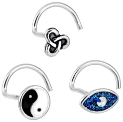 Bijou Brigitte Piercings Silber|Piercing-Sets>Piercing-Set - Bold Trio silber