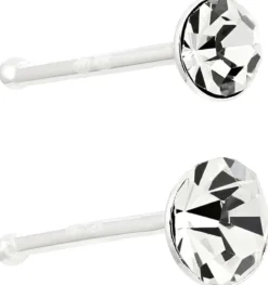 Bijou Brigitte Piercings Silber|Nasenpiercings>Piercing-Set - Delicate Silver silber
