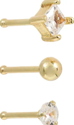 Bijou Brigitte Piercings Gold|Nasenpiercings>Piercing-Set - en Dreams gold