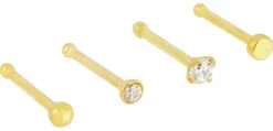 Bijou Brigitte Piercings Gold|Piercing-Sets>Piercing-Set - en Rounds gold