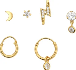 Bijou Brigitte Piercings Gold|Piercing-Sets><noscript><img width=