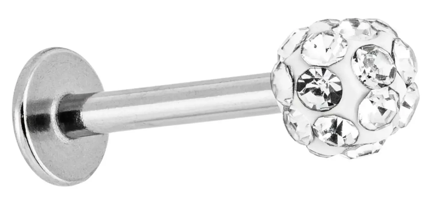 Bijou Brigitte Piercings Silber>Piercing - Silver Ball silber
