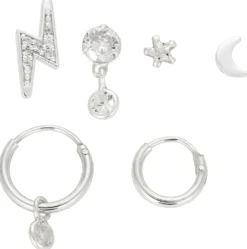 Bijou Brigitte Piercings Silber|Silver Crystals>Piercing - Silver Lightning silber