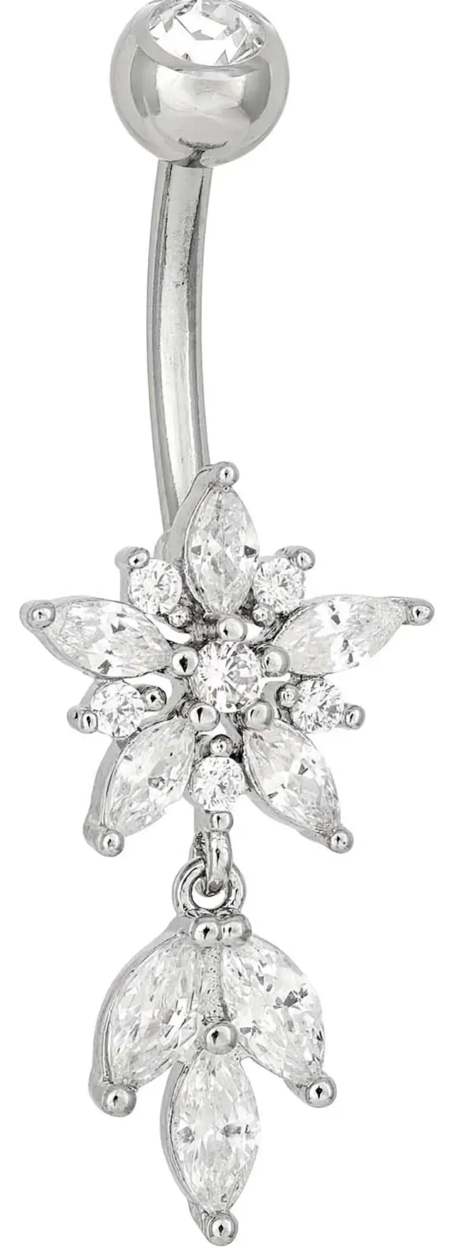 Bijou Brigitte Bauchnabelpiercings|Piercings Silber>Piercing - Silver Sensation silber