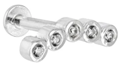 Bijou Brigitte Piercings Silber>Piercing - Silver Spark silber