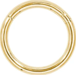 Bijou Brigitte Piercings Gold|Nasenpiercings>Piercing - Simple gold