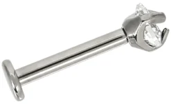 Bijou Brigitte Piercings Silber>Piercing - Simple Zirconia silber