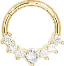 Bijou Brigitte Piercings Gold|Nasenpiercings><noscript><img width=