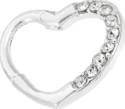 Bijou Brigitte Piercings Silber>Piercing - Sparkling Heart silber