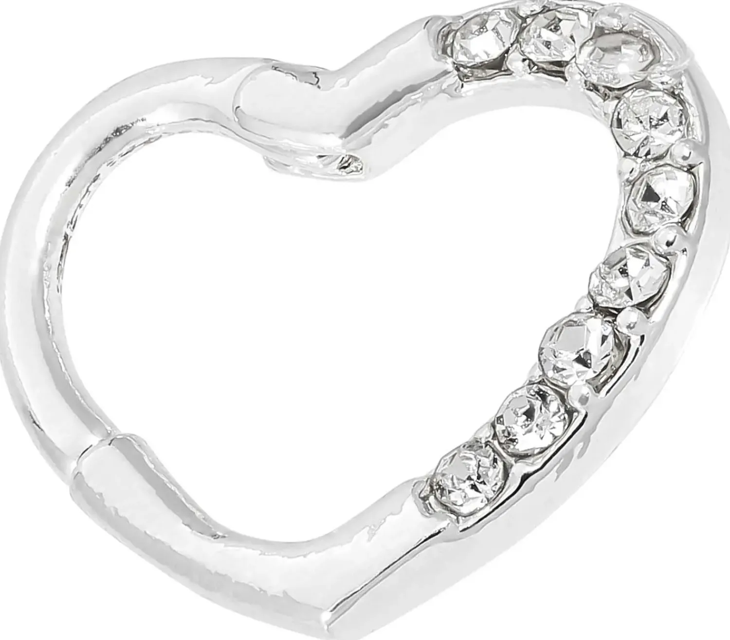 Bijou Brigitte Piercings Silber>Piercing - Sparkling Heart silber