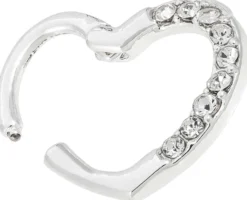 Bijou Brigitte Piercings Silber>Piercing - Sparkling Heart silber