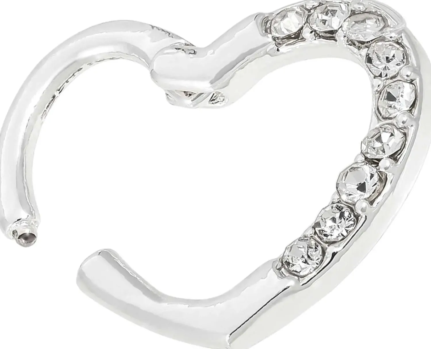 Bijou Brigitte Piercings Silber>Piercing - Sparkling Heart silber