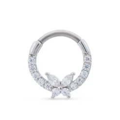 Bijou Brigitte Piercings Silber>Piercing - Sparkling Spring silber