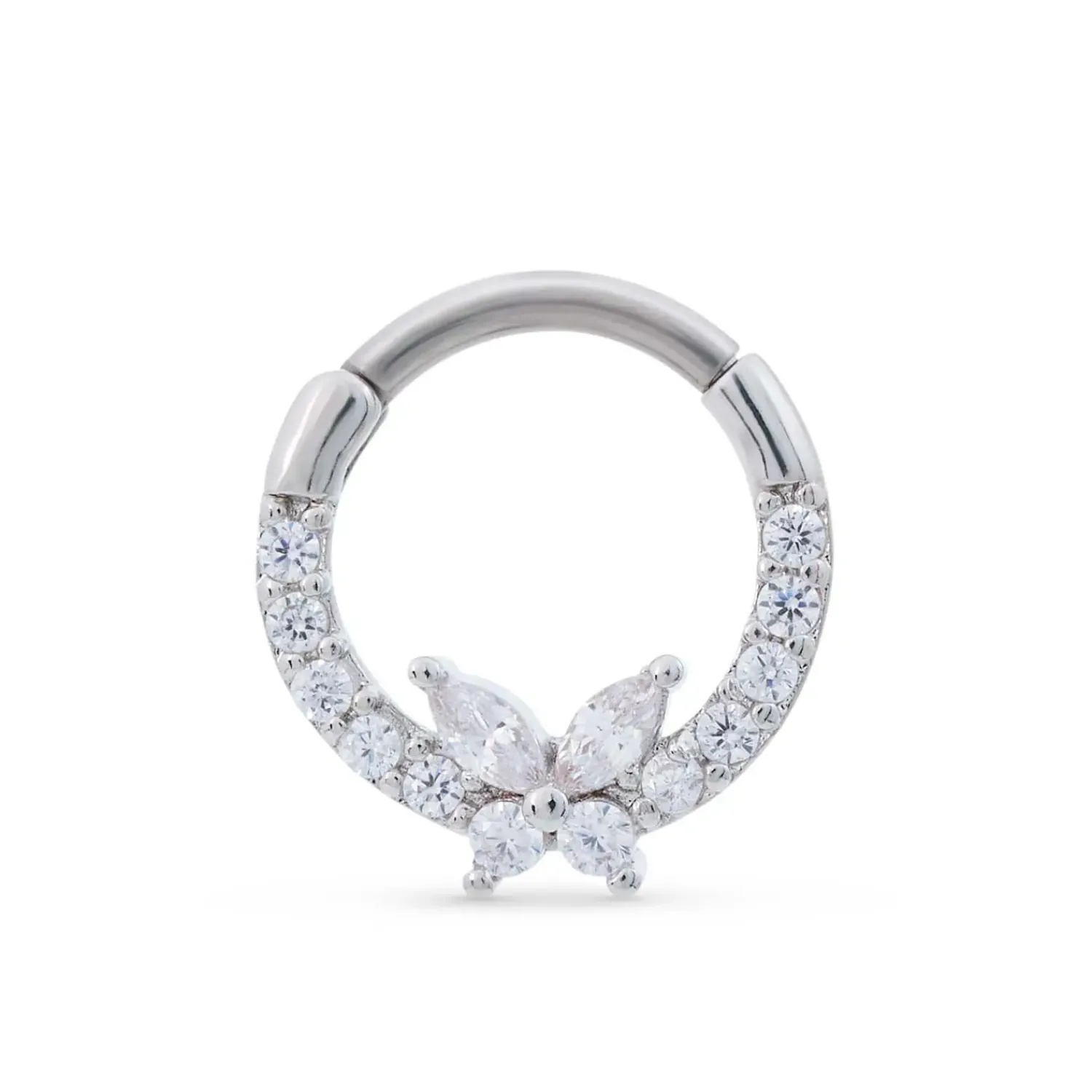 Bijou Brigitte Piercings Silber>Piercing - Sparkling Spring silber