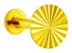 Bijou Brigitte Ohrringe Gold|Piercings Gold>Piercing - Sunny Circle gold