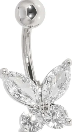Bijou Brigitte Bauchnabelpiercings|Piercings Silber>Piercing - Sweet Spring silber