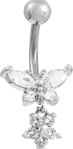 Bijou Brigitte Bauchnabelpiercings|Piercings Silber>Piercing - Sweet Summer silber