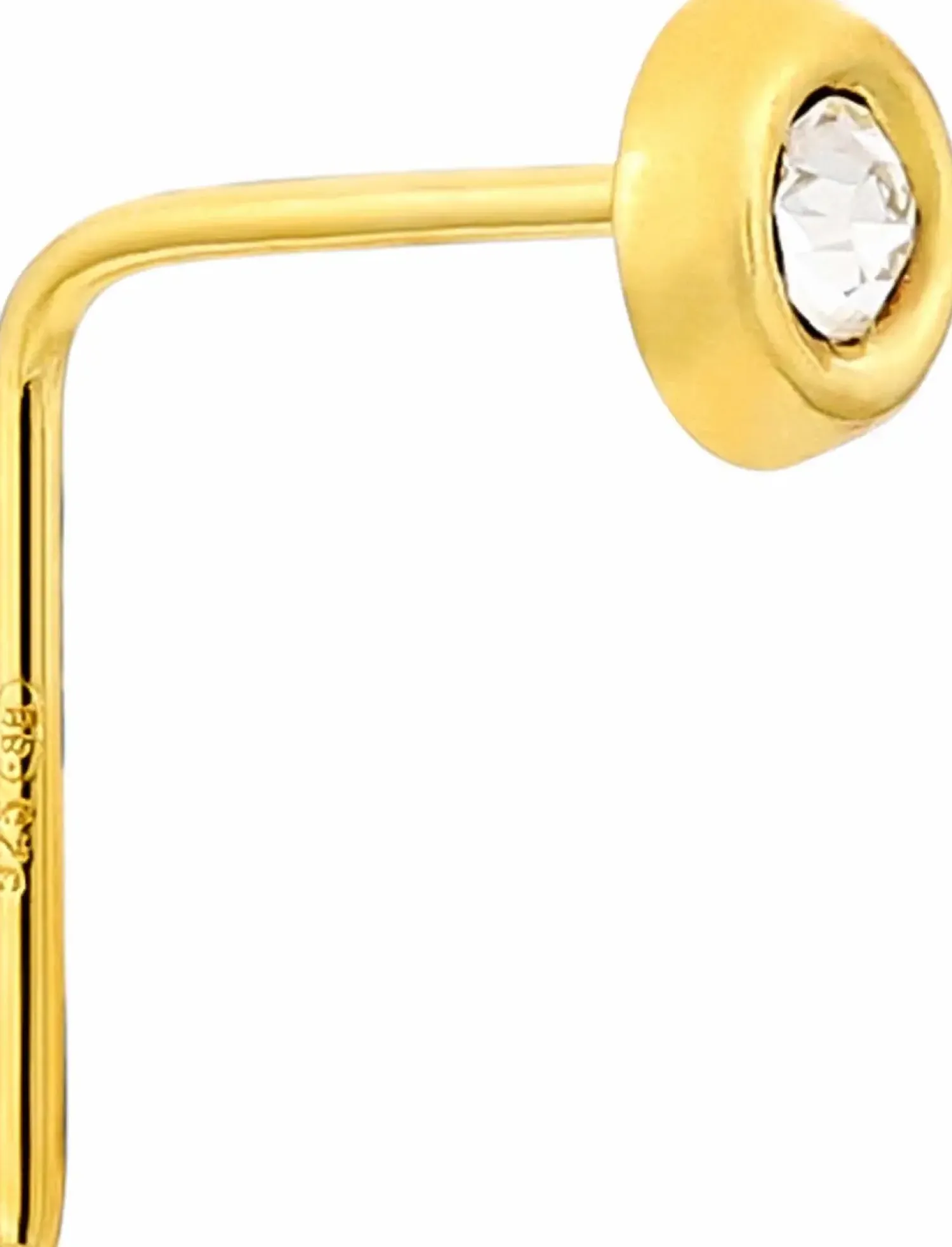 Bijou Brigitte Piercings Gold|Nasenpiercings>Piercing - Timeless Sparkle gold