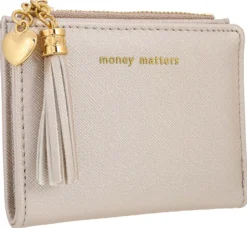 Bijou Brigitte Portemonnaies>Portemonnaie - Shine beige