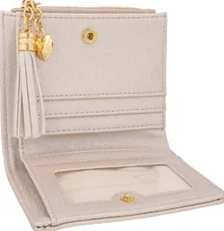 Bijou Brigitte Portemonnaies>Portemonnaie - Shine beige