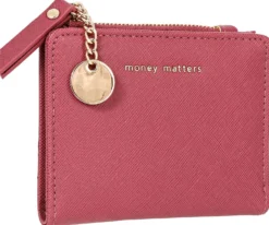 Bijou Brigitte Portemonnaies>Portemonnaie - Berry Shine pink