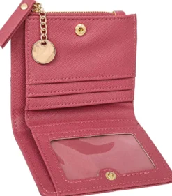 Bijou Brigitte Portemonnaies>Portemonnaie - Berry Shine pink