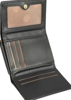 Bijou Brigitte Portemonnaies>Portemonnaie - Black Basic schwarz