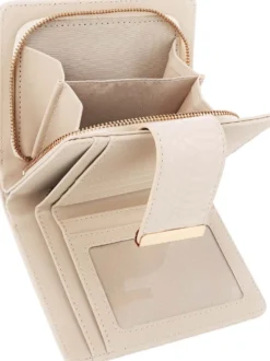 Bijou Brigitte Portemonnaies>Portemonnaie - Cute Compact beige
