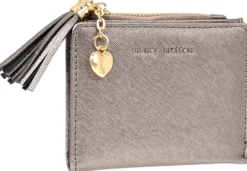 Bijou Brigitte Portemonnaies>Portemonnaie - Graphite Shine grau