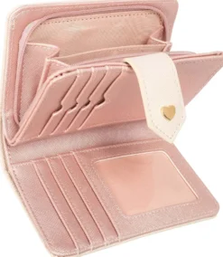 Bijou Brigitte Portemonnaies>Portemonnaie - Soft Rose rosa