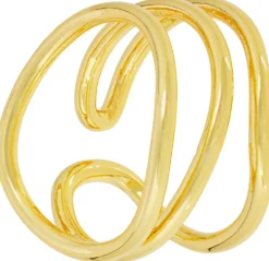 Bijou Brigitte Basics|Ringe Gold>Ring - Asymmetrical Day gold