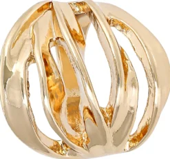 Bijou Brigitte Statement-Ringe|Ringe Gold>Ring - Asymmetrical gold
