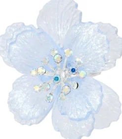 Bijou Brigitte Statement-Ringe|Pastellschmuck>Ring - Baby Blossom blau