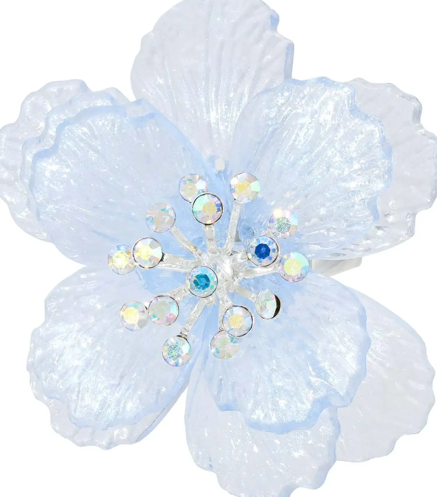 Bijou Brigitte Statement-Ringe|Pastellschmuck>Ring - Baby Blossom blau