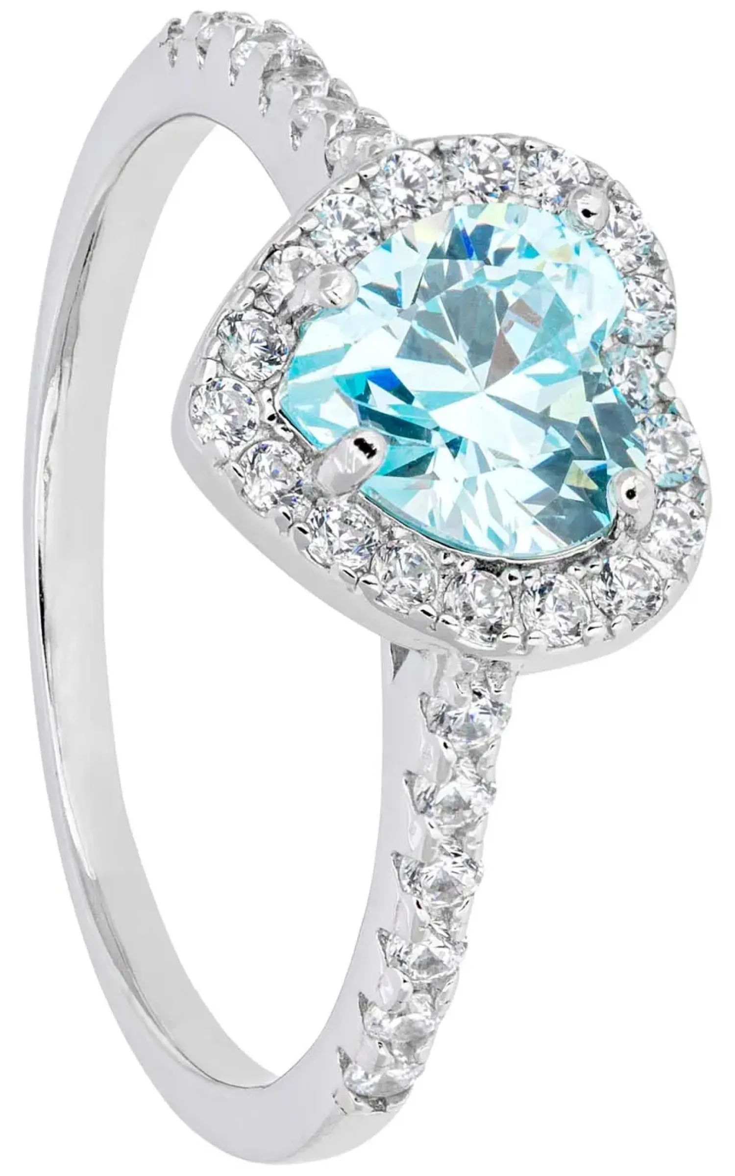Bijou Brigitte Ringe 925Er Silber|Für Bestimmte Anlässe>Ring - Baby Love blau, silber