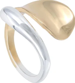 Bijou Brigitte Ringe Gold>Ring - Bicolor Classic gold, silber