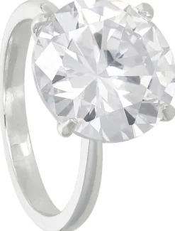 Bijou Brigitte Ringe Mit Steinen|Brautschmuck>Ring - Big Marriage silber
