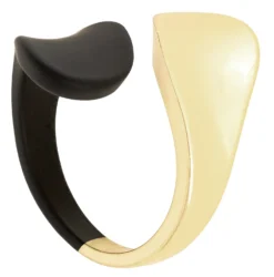Bijou Brigitte Ringe Gold>Ring - Black Goldie schwarz, gold
