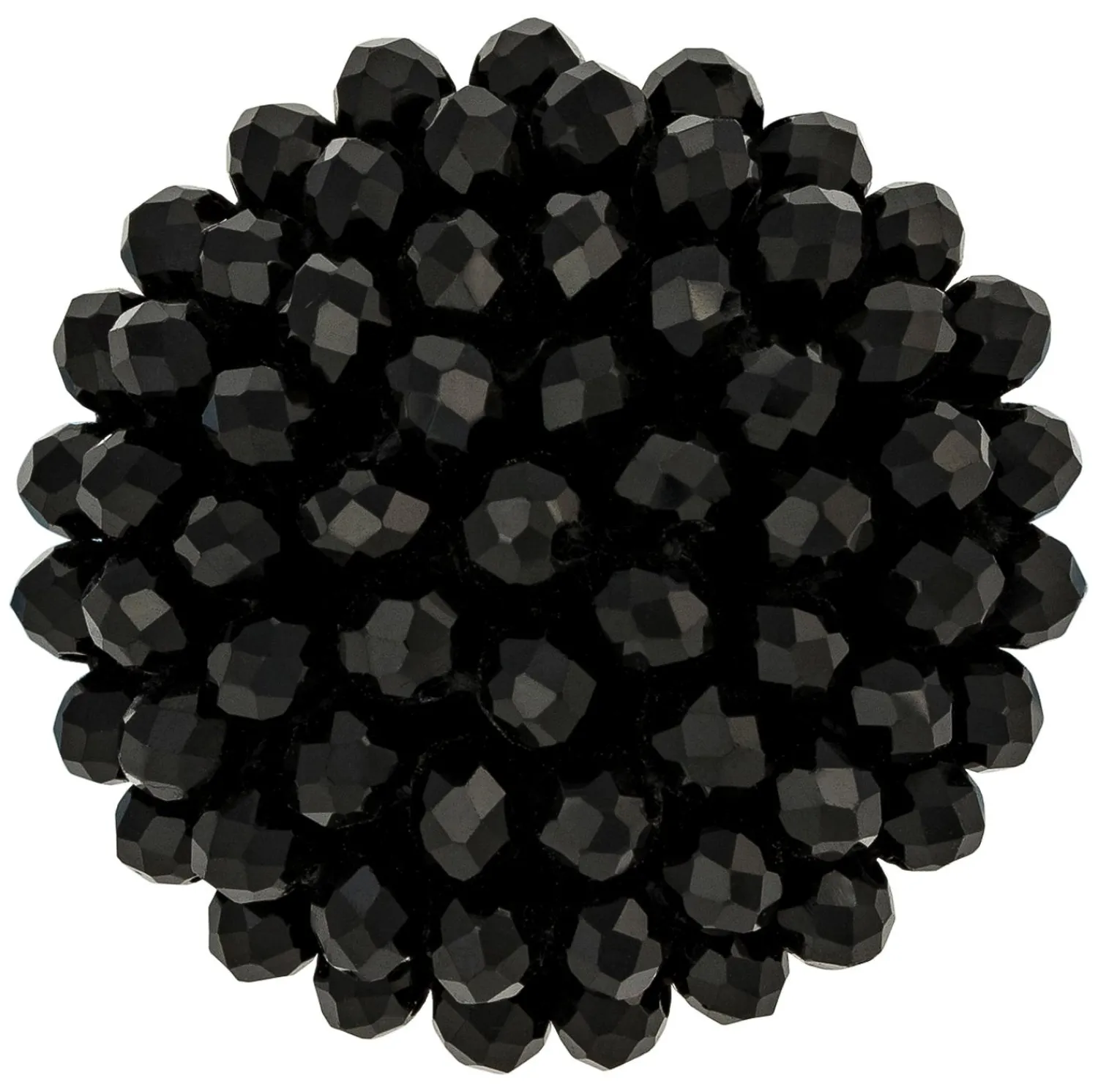 Bijou Brigitte Ringe Mit Steinen|Statement-Ringe>Ring - Black Mamba schwarz
